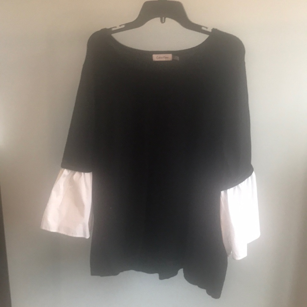 Sweater Blouse